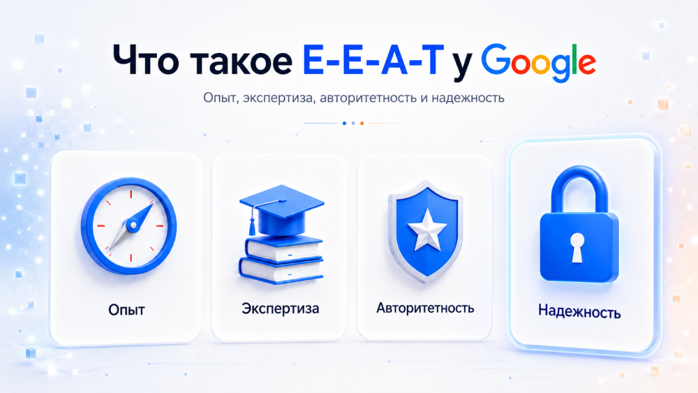 Что такое E-E-A-T у Google