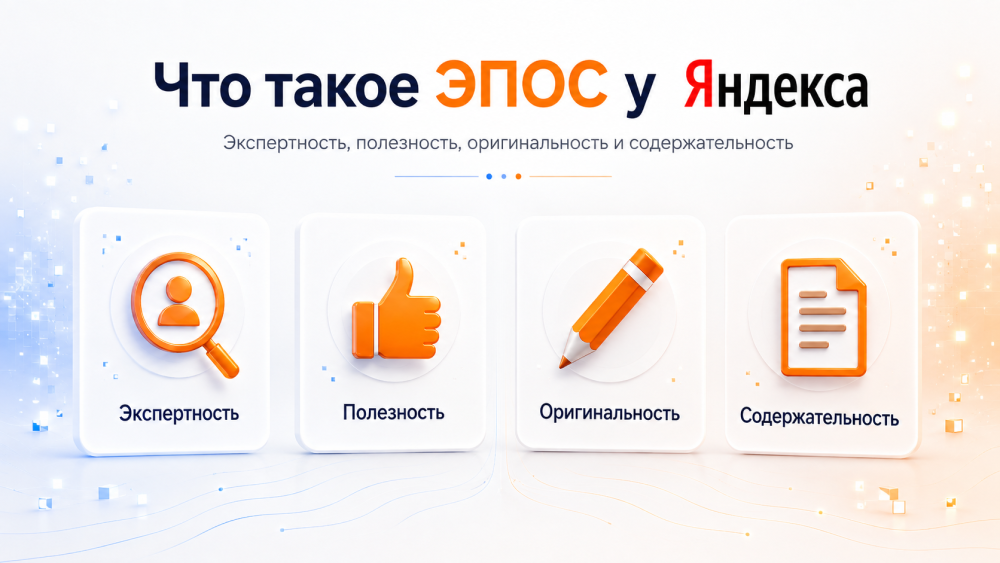 Что такое ЭПОС у Яндекса